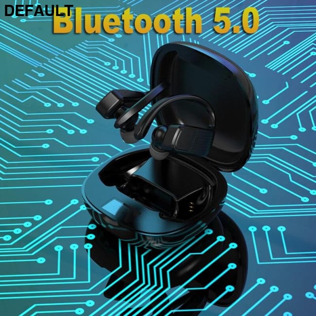 T11 Led Display Bluetooth Earphones TWS Wireless Sports headphones earburds Waterproof 8D Stereo Handsets with MIC