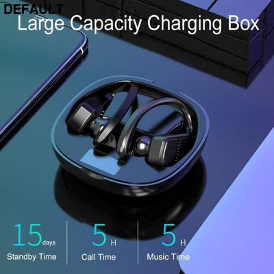 T11 Led Display Bluetooth Earphones TWS Wireless Sports headphones earburds Waterproof 8D Stereo Handsets with MIC