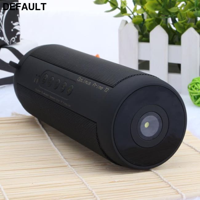 T2 Bluetooth Speaker Waterproof Portable Outdoor Wireless Mini Column Box Support TF card FM Stereo Hi-Fi Boxes