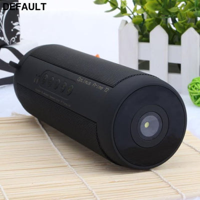 T2 Bluetooth Speaker Waterproof Portable Outdoor Wireless Mini Column Box Support TF card FM Stereo Hi-Fi Boxes
