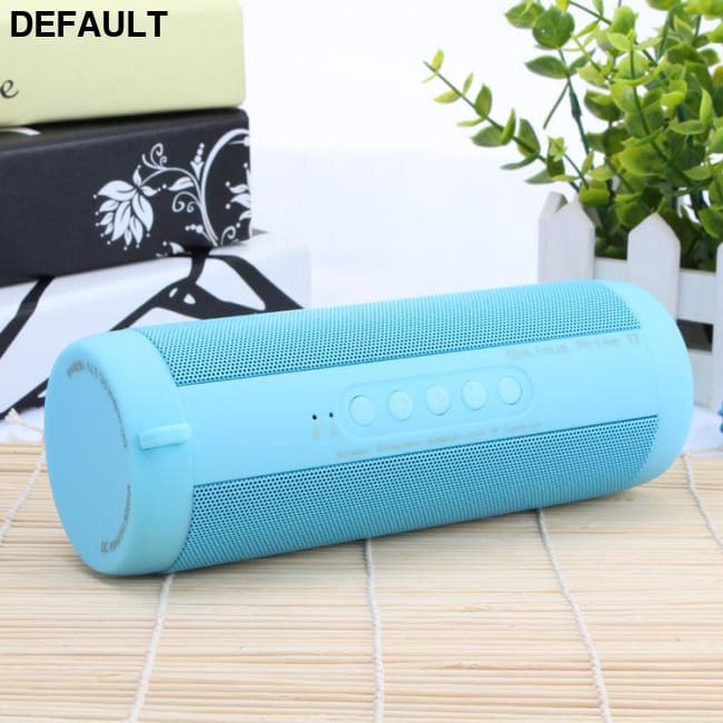 T2 Bluetooth Speaker Waterproof Portable Outdoor Wireless Mini Column Box Support TF card FM Stereo Hi-Fi Boxes