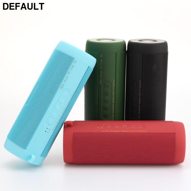 T2 Bluetooth Speaker Waterproof Portable Outdoor Wireless Mini Speakers Electronics