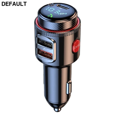 T23 Car MP3 Bluetooth Player Lossless Music Multifunctional Cigarette Lighter FM Transmitter HY66 PD Fast Charge