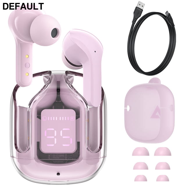 T6 TWS Bluetooth earbuds for phone pink lotus / China Mini Earphones Headphones & Headsets