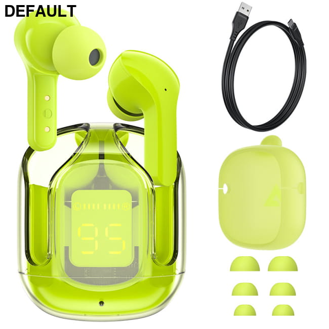 T6 TWS Bluetooth earbuds for phone youth green / China Mini Earphones Headphones & Headsets