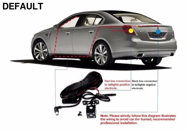 T701 Full 1080P Dash Cam DVR Camera Car Video Recorder Dashcam 140° Wide Angle Loop Recording Night Vision G-Sensor