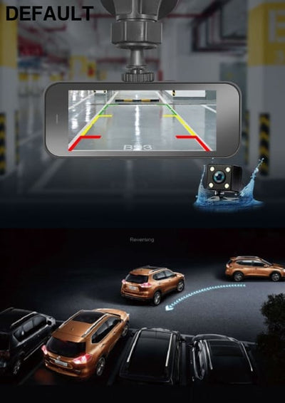 T701 Full 1080P Dash Cam DVR Camera Car Video Recorder Dashcam 140° Wide Angle Loop Recording Night Vision G-Sensor