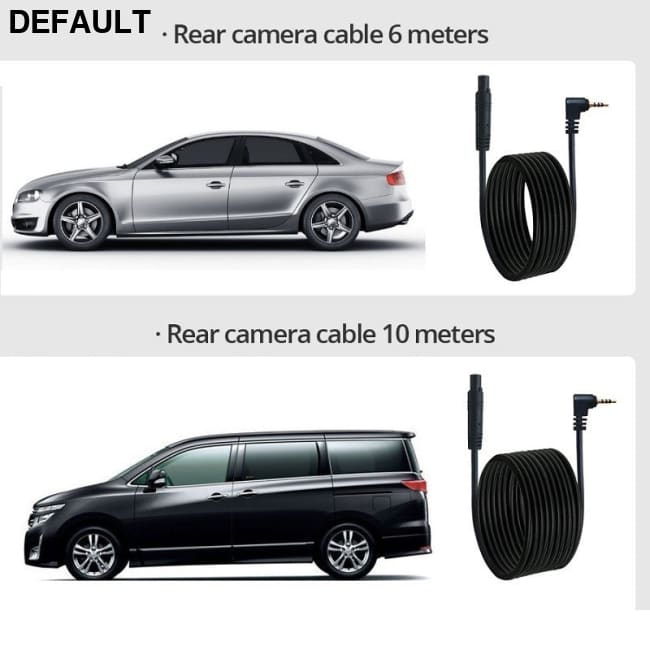 T701 Full 1080P Dash Cam DVR Camera Car Video Recorder Dashcam 140° Wide Angle Loop Recording Night Vision G-Sensor