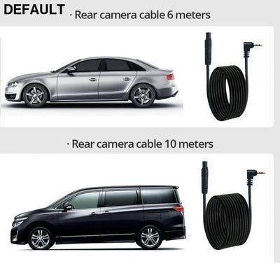 T701 Full 1080P Dash Cam DVR Camera Car Video Recorder Dashcam 140° Wide Angle Loop Recording Night Vision G-Sensor