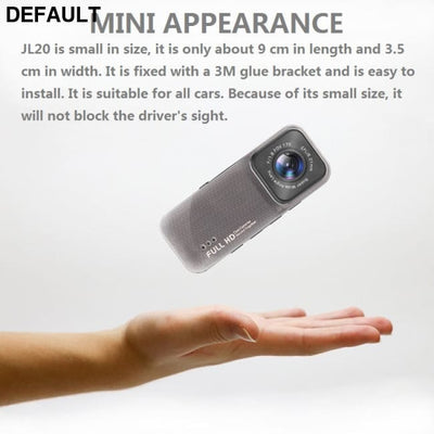 T701 Full 1080P Dash Cam DVR Camera Car Video Recorder Dashcam 140° Wide Angle Loop Recording Night Vision G-Sensor