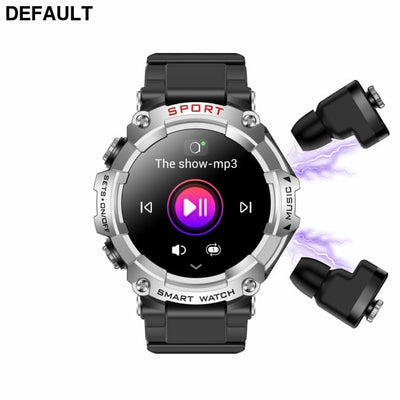 T96 Smart Watch TWS 2 in 1 Bluetooth HD Call Recording Local Playback Health Monitoring Watches Best Selling Products