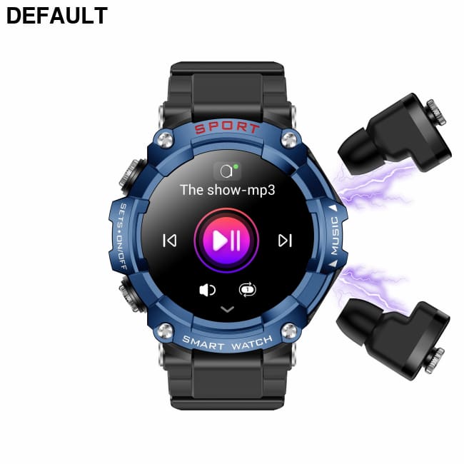 T96 Smart Watch TWS 2 in 1 Bluetooth HD Call Recording Local Playback Health Monitoring Watches Best Selling Products