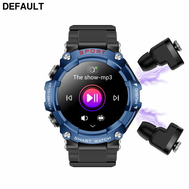 T96 Smart Watch TWS 2 in 1 Bluetooth HD Call Recording Watches Best Selling Products