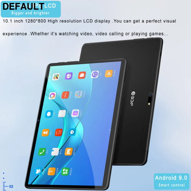 TABLET 10.1 Inch Android 11 6GB RAM 128GB ROM Tablets Computers