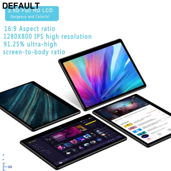 TABLET 10.1 Inch Android 11 6GB RAM 128GB ROM Tablets Computers