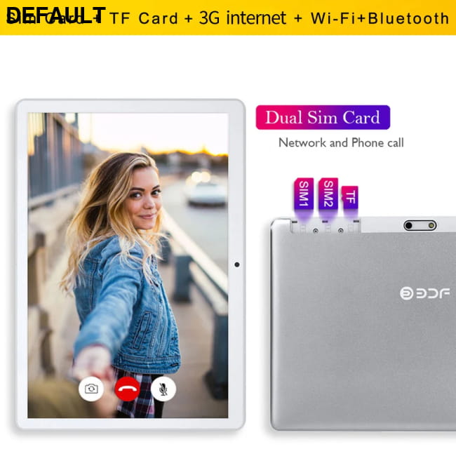 TABLET 10.1 Inch Android 11 6GB RAM 128GB ROM Tablets Computers