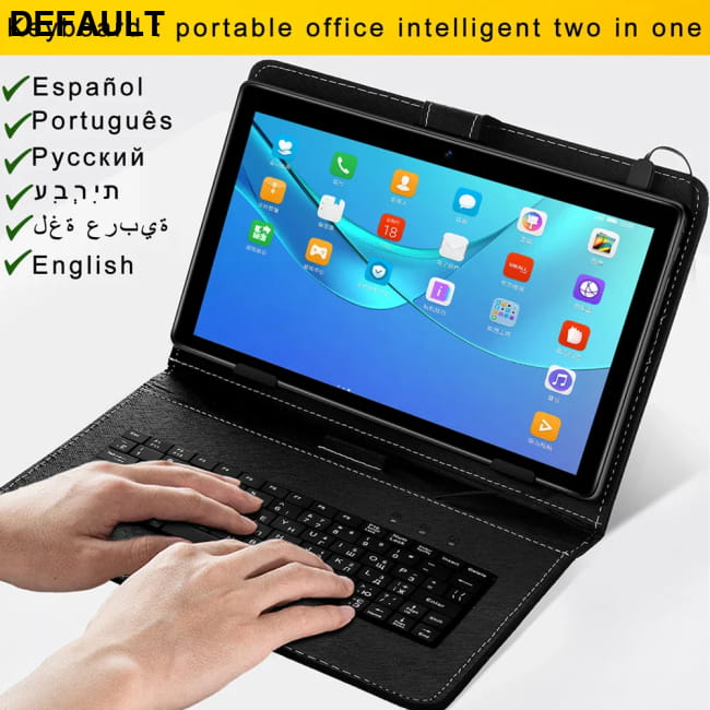 TABLET 10.1 Inch Android 11 6GB RAM 128GB ROM Tablets Computers
