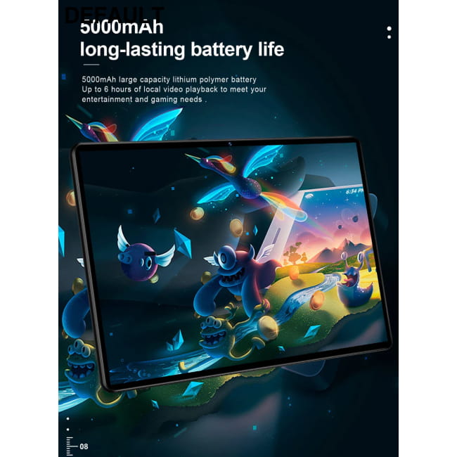TABLET 10.1 Inch Android 11 6GB RAM 128GB ROM Tablets Computers