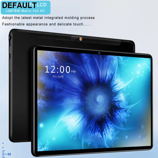 TABLET 10.1 Inch Android 11 6GB RAM 128GB ROM Tablets Computers