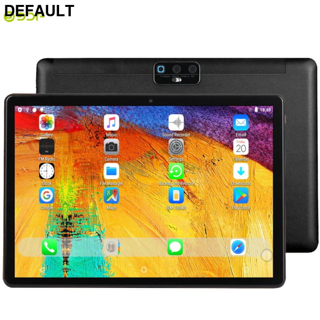 TABLET 10.1 Inch Android 11 6GB RAM 128GB ROM Tablets Computers