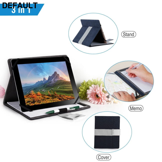 Tablet PC Protector Organizer Case For 9.7in Tablets Navy Best Selling Products
