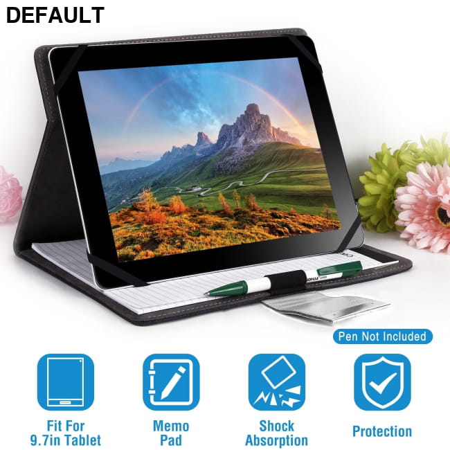 Tablet PC Protector Organizer Case For 9.7in Tablets Navy Best Selling Products
