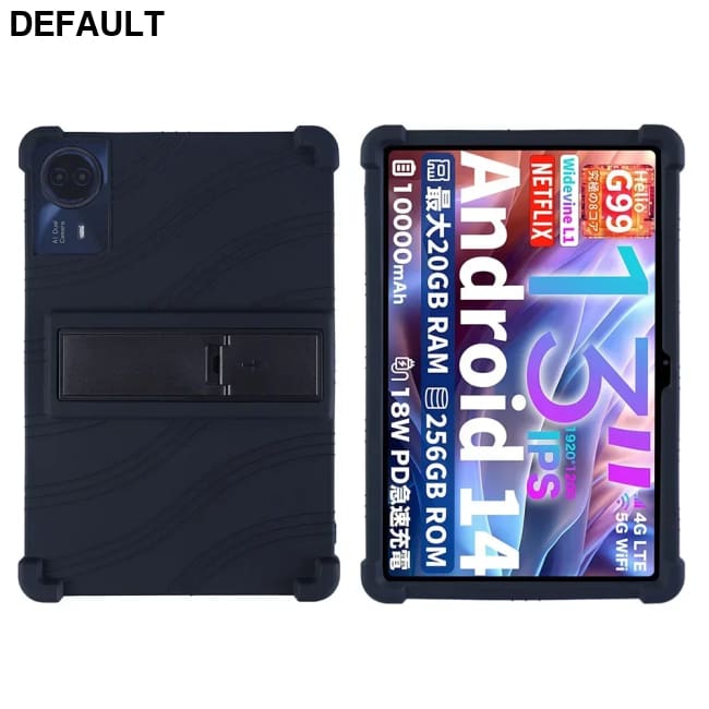 Teclast Tablet Case13-inch for T65 Max Protective Cover Holder Case Tablets Bracket Black