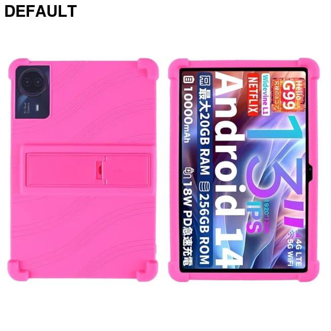 Teclast Tablet Case13-inch for T65 Max Protective Cover Holder Case Tablets Bracket Pink