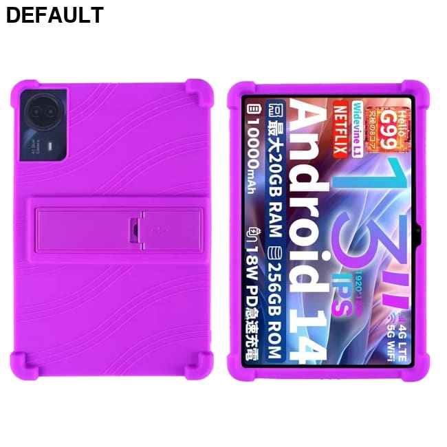 Teclast Tablet Case13-inch for T65 Max Protective Cover Holder Case Tablets Bracket PURPLE