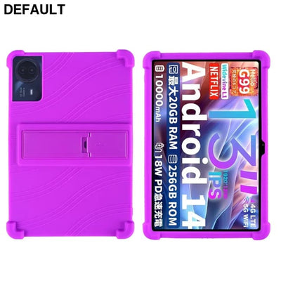 Teclast Tablet Case13-inch for T65 Max Protective Cover Holder Case Tablets Bracket PURPLE