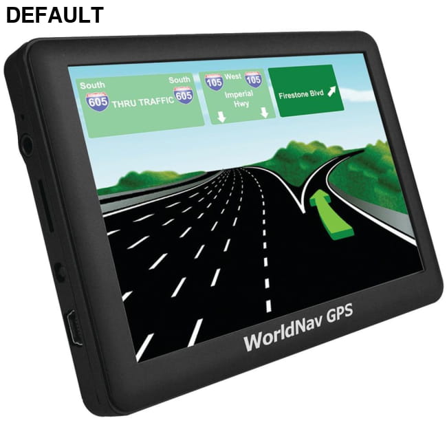TeleType Co. 588060 WorldNav 5880 High-Resolution 5’’ Truck GPS with Bluetooth(R) Car DVD Players Electronics