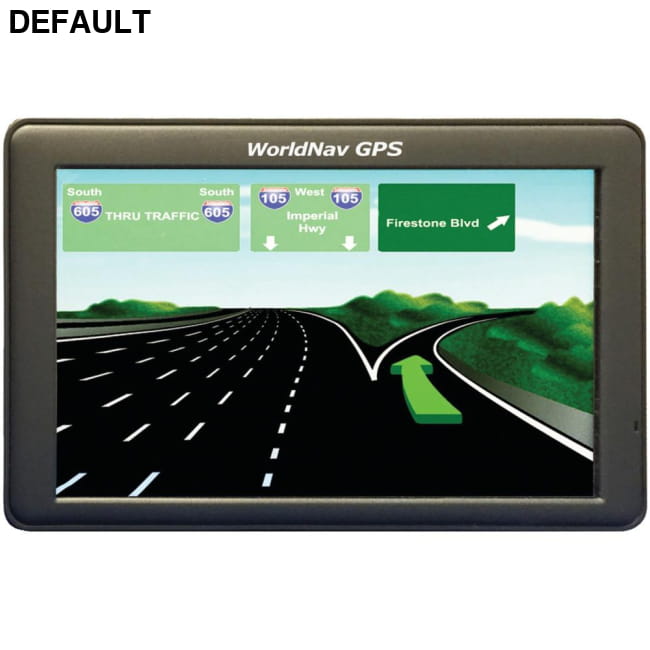 TeleType Co. 769060 WorldNav 7690 High-Resolution 7’’ Truck GPS with Bluetooth(R) Car DVD Players Electronics