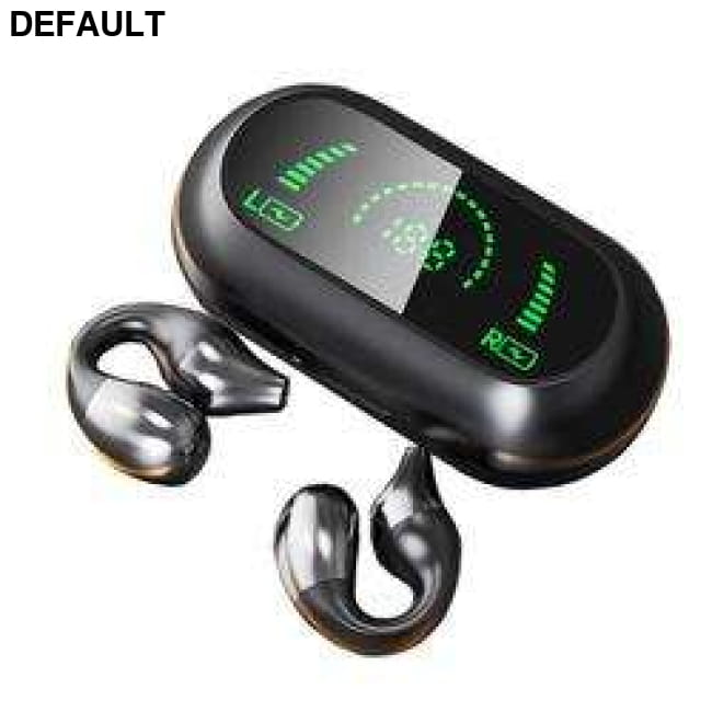 The New S03 Wireless Bluetooth Headset 5.2 Binaural Black Mini Earphones In-Ear Headphones