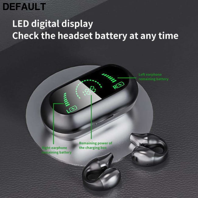 The New S03 Wireless Bluetooth Headset 5.2 Binaural Mini Earphones In-Ear Headphones