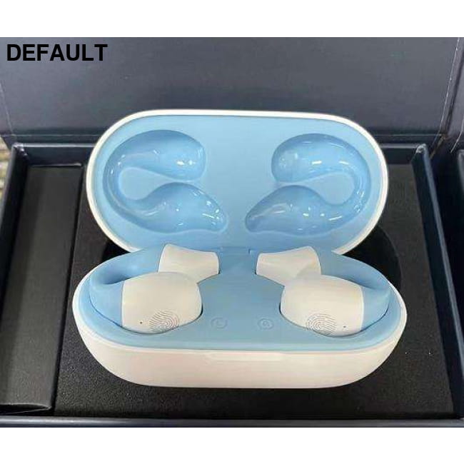 The New S03 Wireless Bluetooth Headset 5.2 Binaural White Blue Mini Earphones In-Ear Headphones