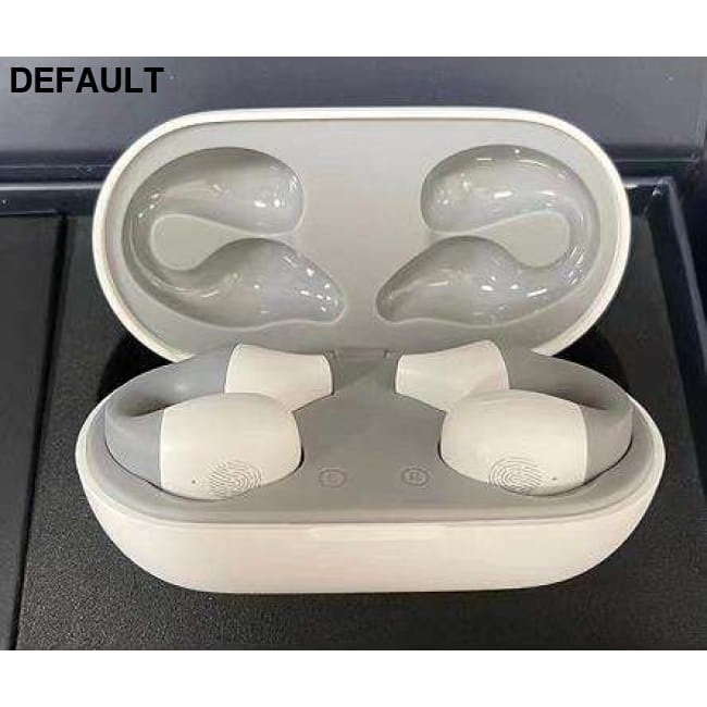 The New S03 Wireless Bluetooth Headset 5.2 Binaural White Grey Mini Earphones In-Ear Headphones