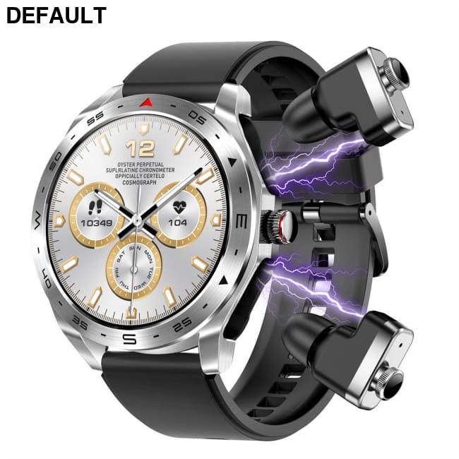 The New T95 Smart Watch With Earphones 1.52 Inch Ips 2 In 1Exercise Blood Pressure Oxygen Message Reminder Men Sport