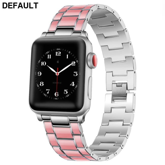 Three-bead Epoxy Metal Zinc Alloy Bracelet Powder glue silver belt / 38mmor40mm Women Bracelets Best Selling Products