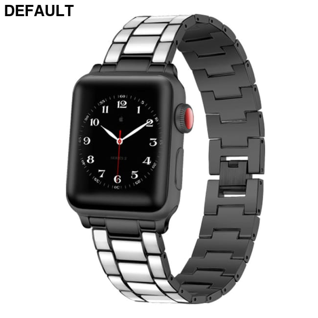 Three-bead Epoxy Metal Zinc Alloy Bracelet White tape and black belt / 38mmor40mm Women Bracelets Best Selling Products
