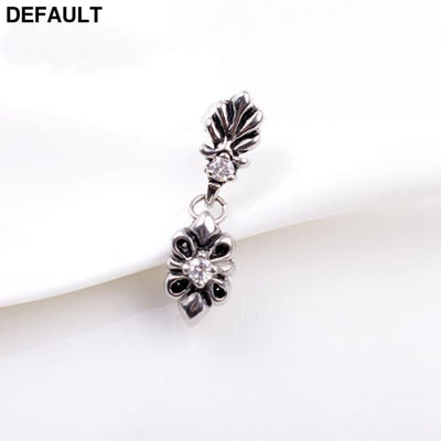 Titanium Steel Casting Ghost Head Ear Studs Men Personalized Earrings