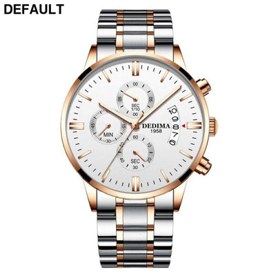Top Brand Men’s Watch: DEDIMA Luxury 01 Men Quartz Watches Best Selling Products