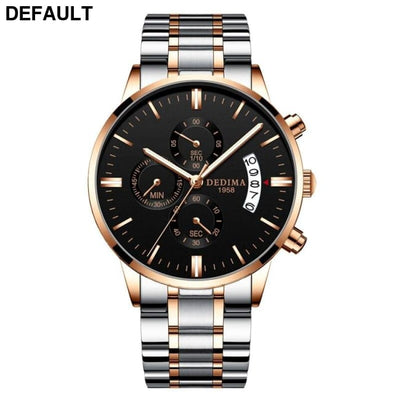 Top Brand Men’s Watch: DEDIMA Luxury 02 Men Quartz Watches Best Selling Products
