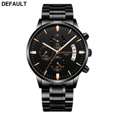 Top Brand Men’s Watch: DEDIMA Luxury 05 Men Quartz Watches Best Selling Products