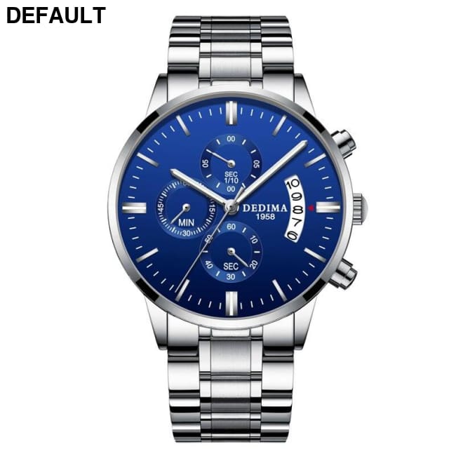 Top Brand Men’s Watch: DEDIMA Luxury 07 Men Quartz Watches Best Selling Products