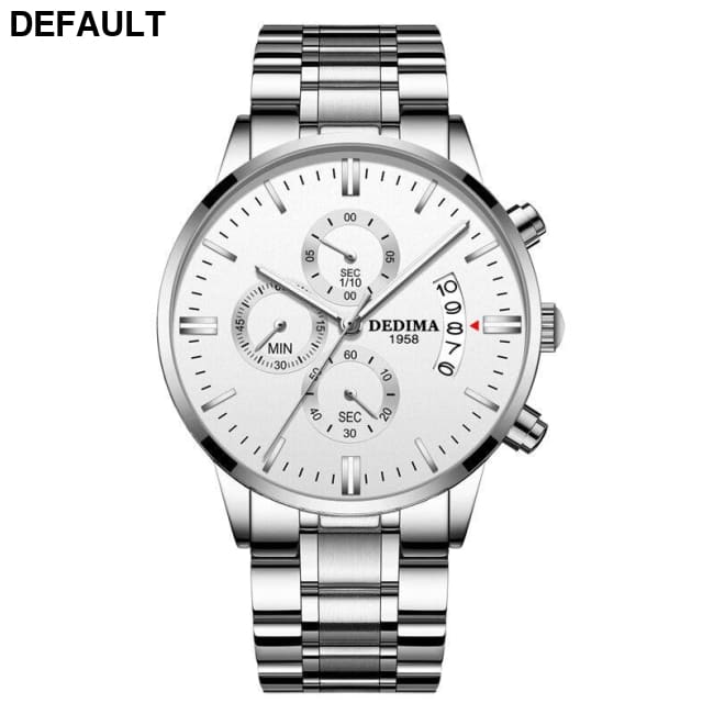 Top Brand Men’s Watch: DEDIMA Luxury 08 Men Quartz Watches Best Selling Products