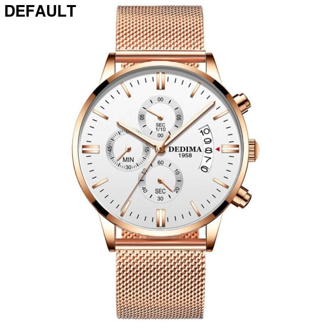 Top Brand Men’s Watch: DEDIMA Luxury 11 Men Quartz Watches Best Selling Products