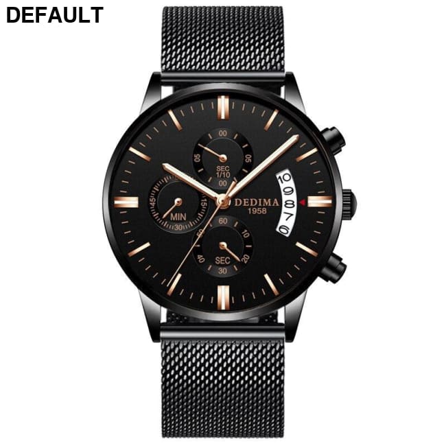 Top Brand Men’s Watch: DEDIMA Luxury 14 Men Quartz Watches Best Selling Products