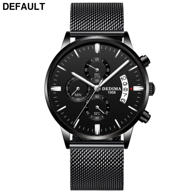 Top Brand Men’s Watch: DEDIMA Luxury 15 Men Quartz Watches Best Selling Products