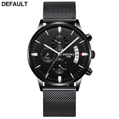 Top Brand Men’s Watch: DEDIMA Luxury 15 Men Quartz Watches Best Selling Products