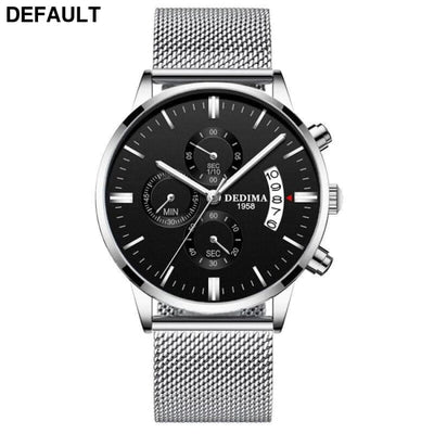 Top Brand Men’s Watch: DEDIMA Luxury 16 Men Quartz Watches Best Selling Products